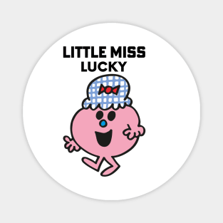 LITTLE MISS LUCKY Magnet